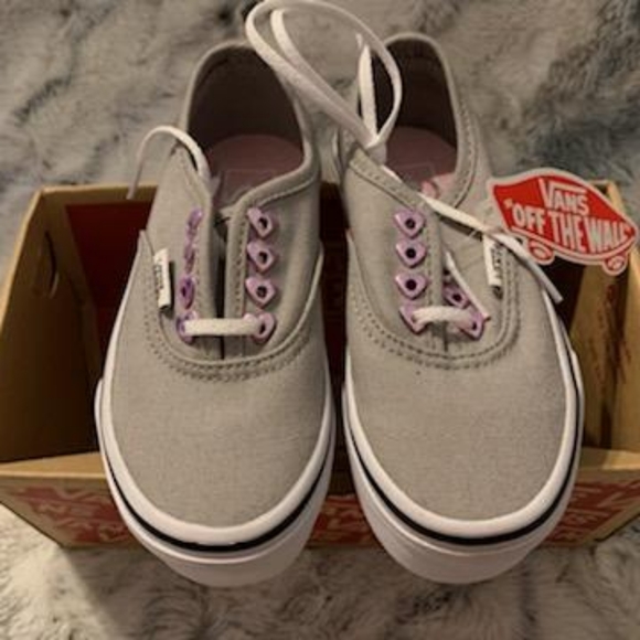 girls grey vans